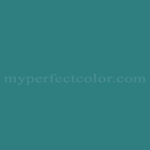 Behr 510D-7 Pacific Sea Teal Precisely Matched For Paint and Spray Paint