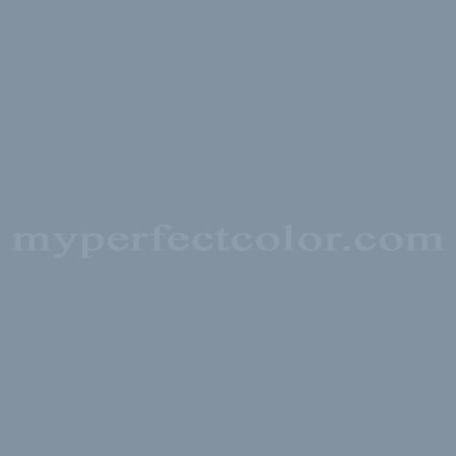Benjamin Moore 2128-40 Oxford Gray Precisely Matched For Paint and