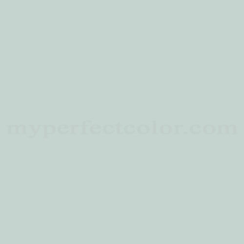 British Paints 2509 Serene Green Precisely Matched For Paint and