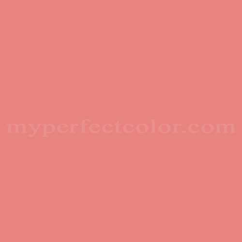 Color Guild 7394d Peach Pink Precisely Matched For Paint And Spray Paint