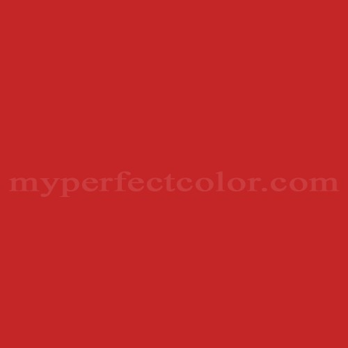 Match of Coronado Paints™ 8093 Painter's Red *
