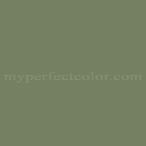 Glidden 30GY23/167 Army Fatigue Green Precisely Matched For Paint