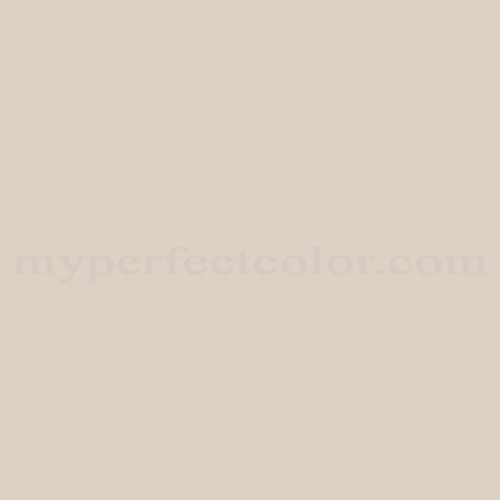 Olympic Gray Beige Interior Satin Paint Sample at