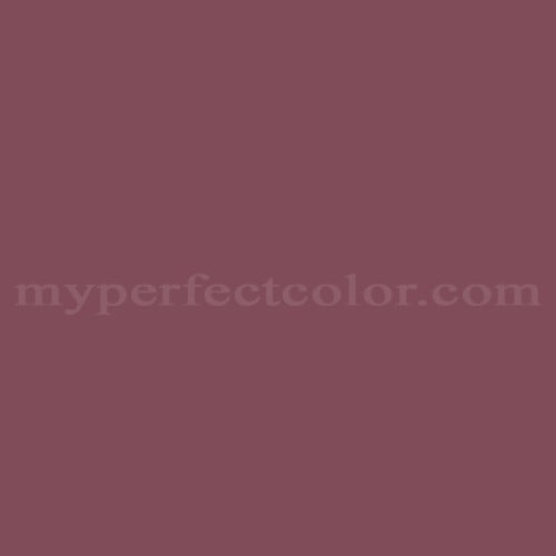 Pantone 18-1619 TPX Maroon Precisely Matched For Spray Paint and Touch Up